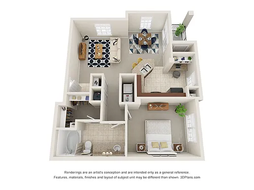 Floor plan A3