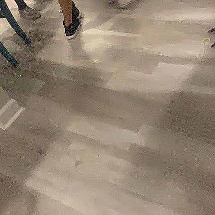 Floor all across main level