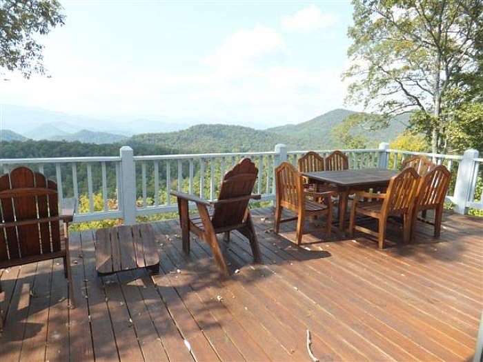 Spacious Deck