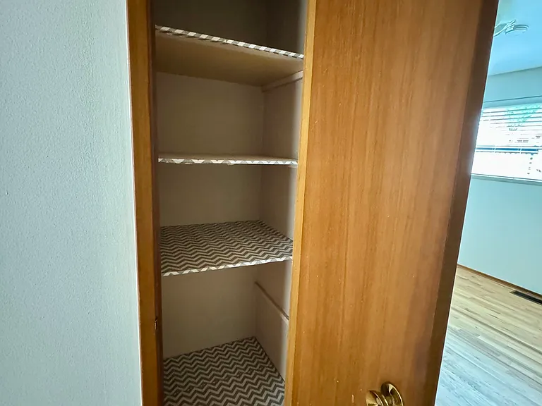 Linen closet