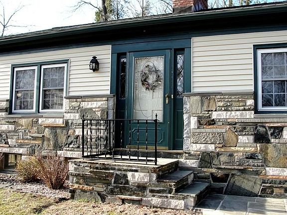 Welcoming Front Entrance