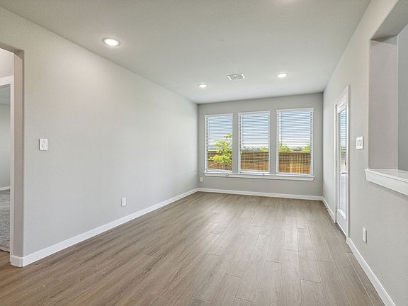 Nook in the Henley home plan by Trophy Signature Homes - REPRESENTATIVE PHOTO
