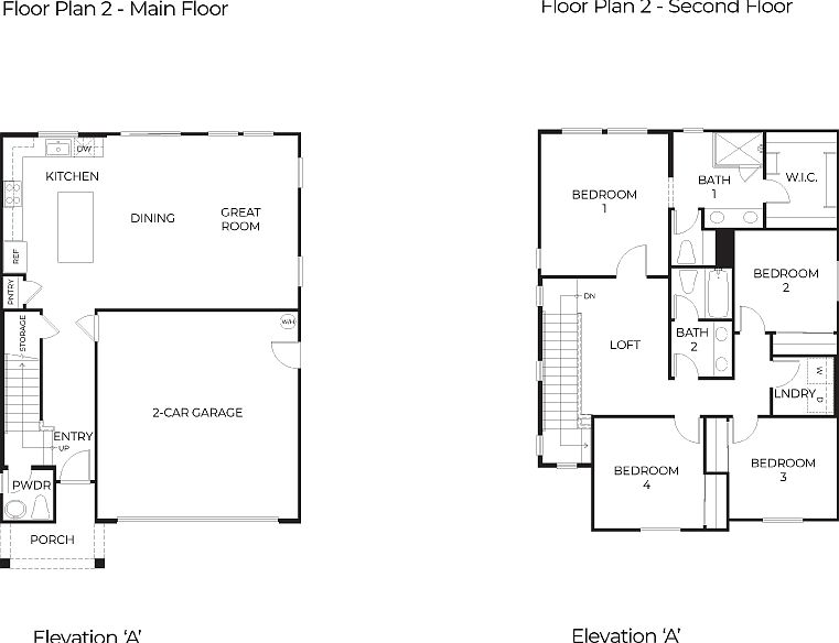 Floor Plan.