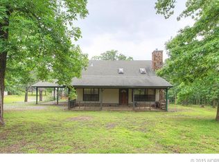 23522 S 475th Rd, Tahlequah, OK 74464