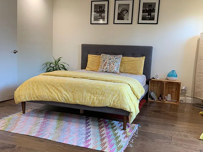 Master bedroom