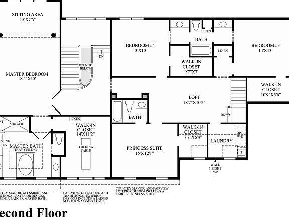 2nd Floor
