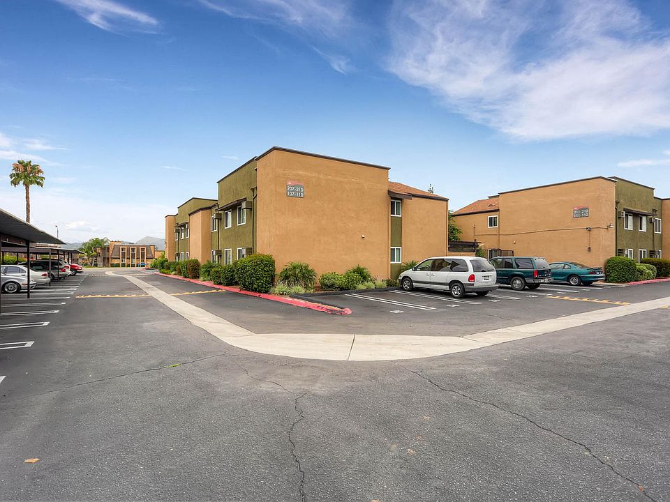 The Residential Parking Lot at Midway Gardens Apartments