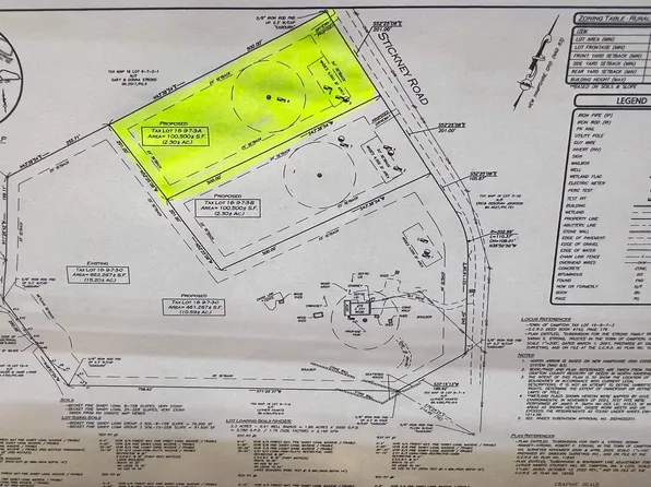 Stickney Road, Campton, NH 03223