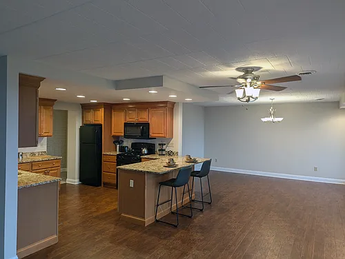 Floor plan Three Bedroom Luxury