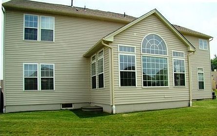 Rear exterior