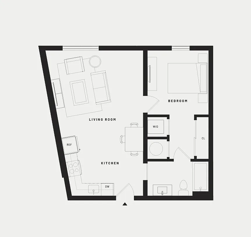 Floor plan A2