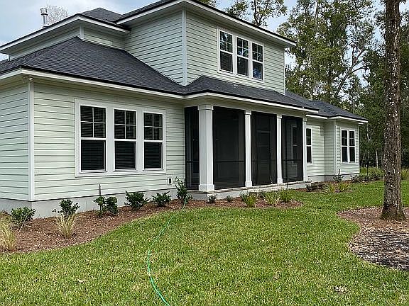 Largest lot in development 