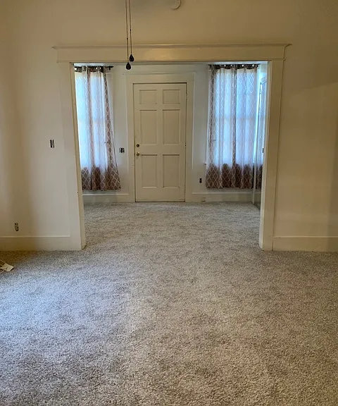 Front bedroom and sitting room