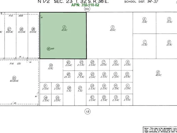George Blvd, California City, CA 93505
