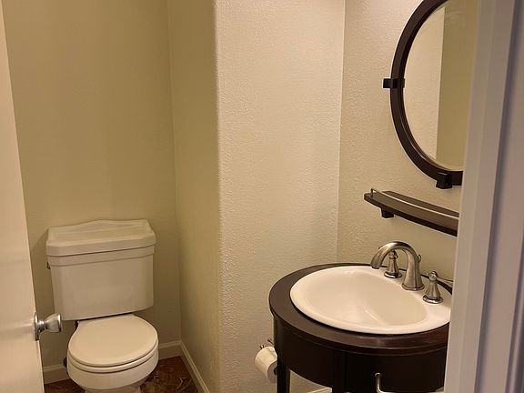 Downstairs half bathroom