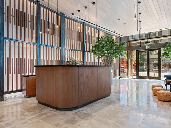 As you enter the lobby, prepare to be greeted by the friendly and professional conceierge staff that operates 24 hrs a day!