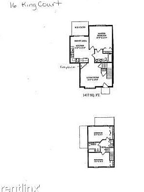 16 King Court Floor Plans