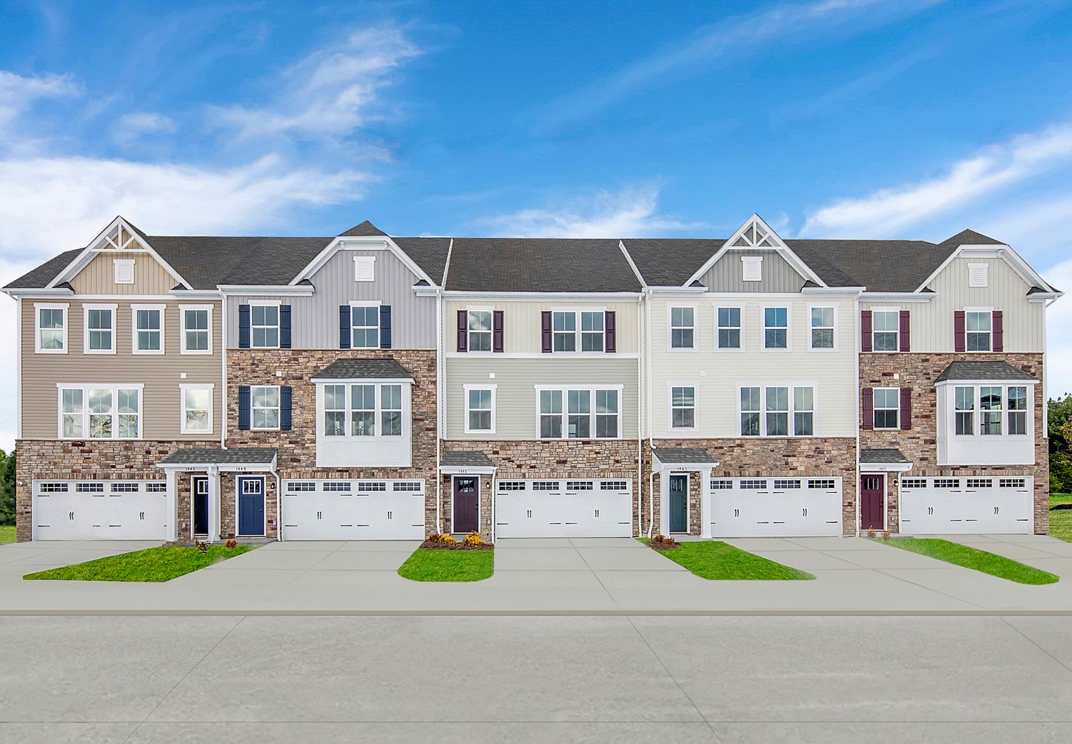 Concord Village by Ryan Homes in Avon OH Zillow