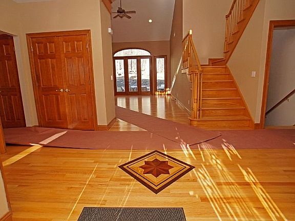 Gleaming Hardwood Floors 
