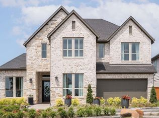 Fulbright Plan, Brook Bend at Clopton Farms, Montgomery, TX 77316