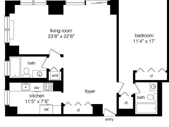 2nd image of 171 E 84th St APT 34D