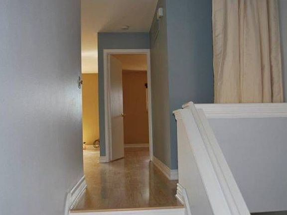 Stairs to upper level