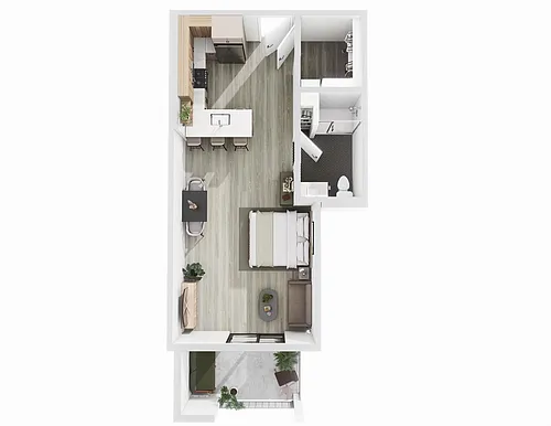 Floor plan A9