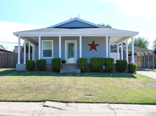 931 Elmore St, Borger, TX 79007