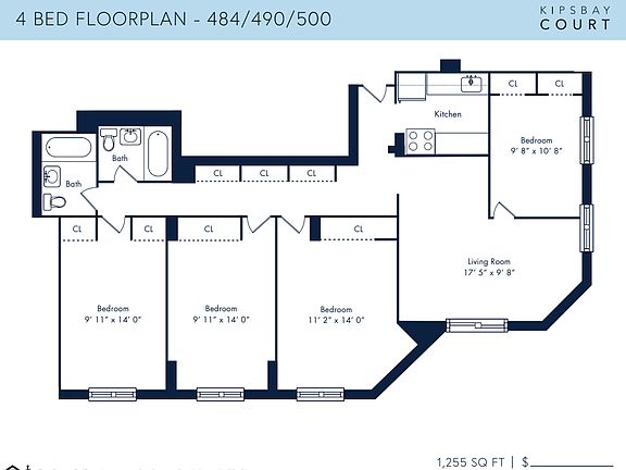 2nd image of 500 2nd Ave #5A