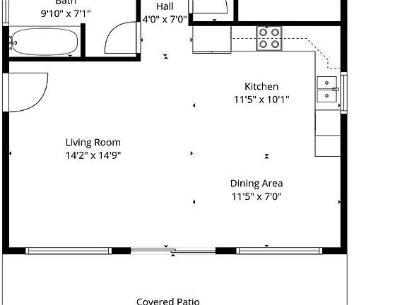 2nd image of 162 N End Rd
