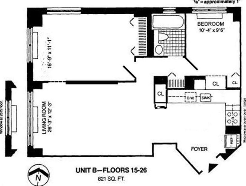 2nd image of 377 Rector Pl APT 17B