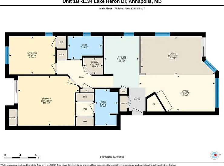 1134 Lake Heron Dr #1B — Photo 33