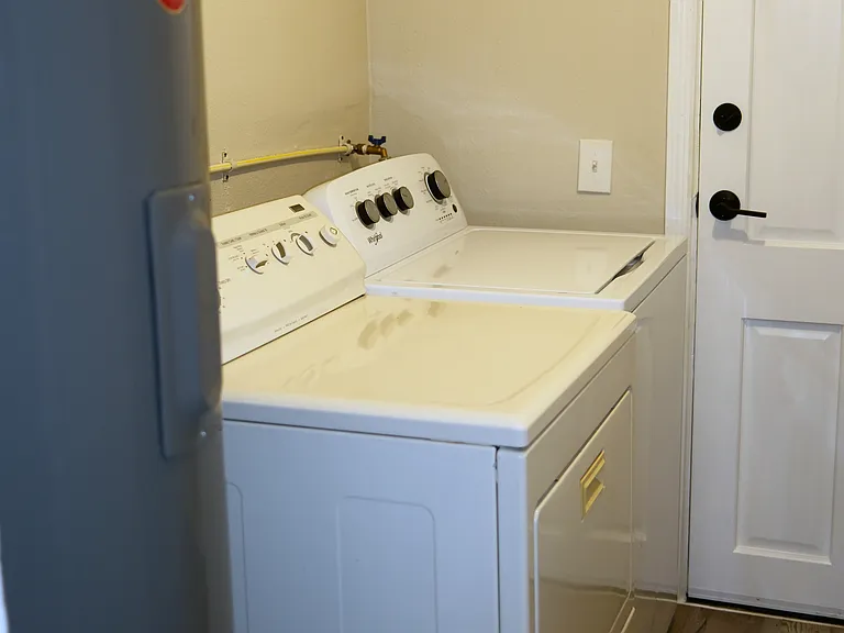 Laundry room