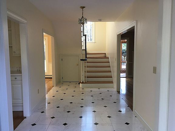 View from front entrance