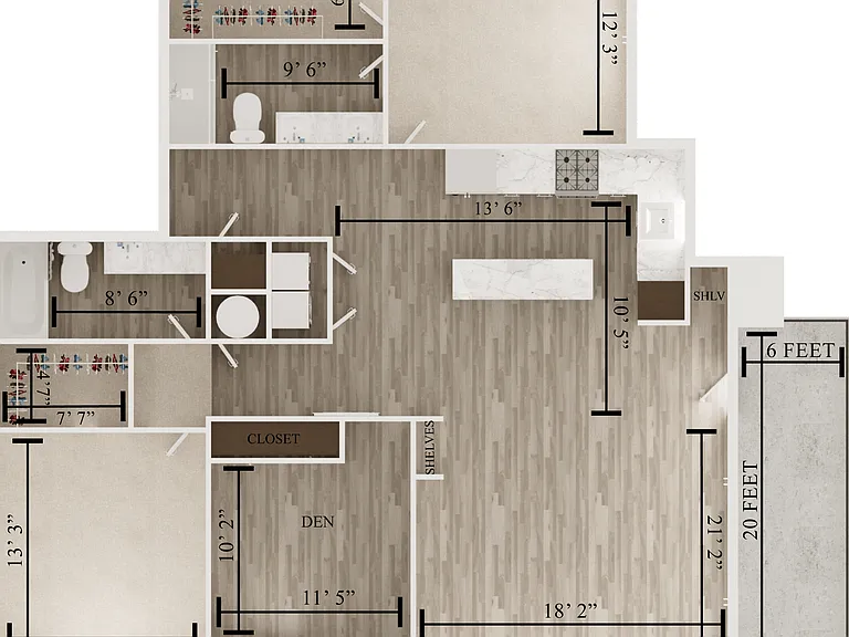 The Apex at CityPlace — Photo 105