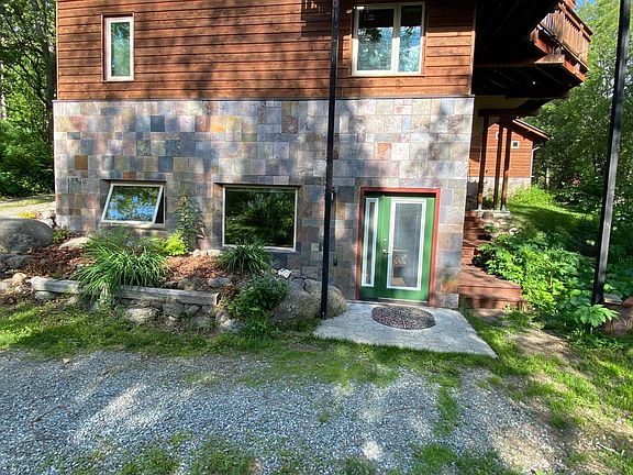 Parking and entrance to Studio Apt.