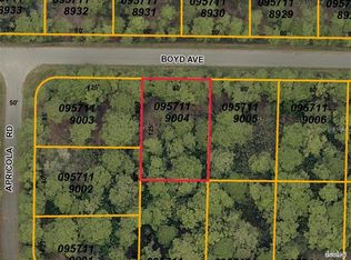 Boyd Ave, North port, FL 34286