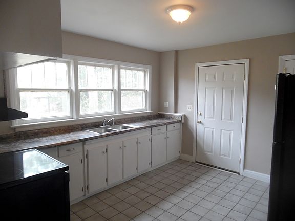 Kitchen with new appliances