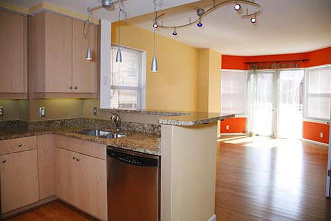 Delightful open floor plan