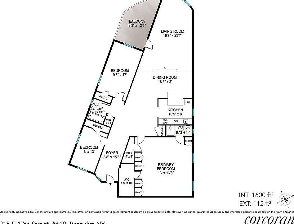 1st image of 915 E 17th St APT 619