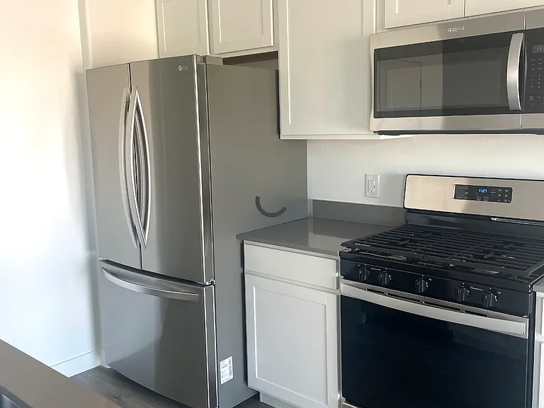 Actual kitchen, non-professional picture