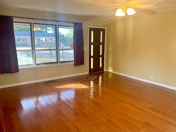 Living Room & front Door