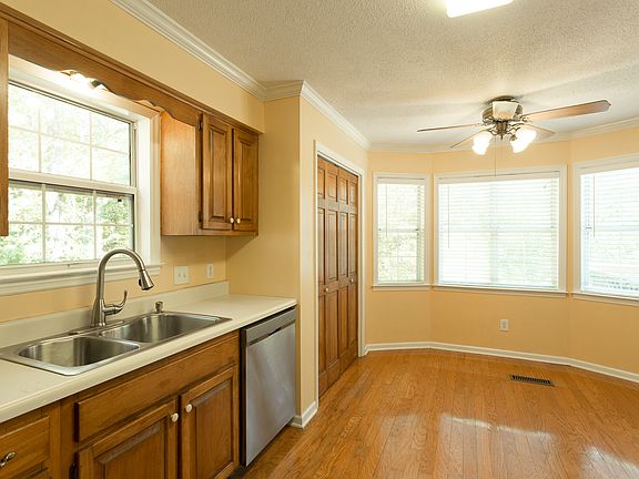 Spacious kitchen.