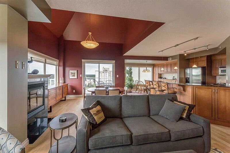 Main floor open concept