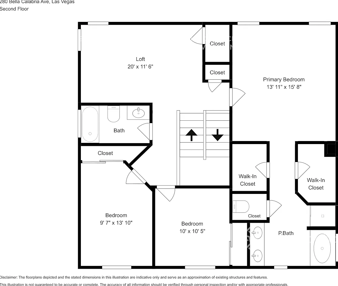 280 Bella Calabria Ave Las Vegas, NV 89183 — Photo 2