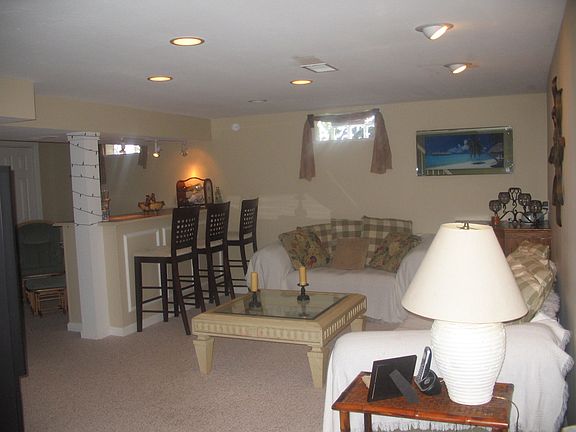 finished lower level