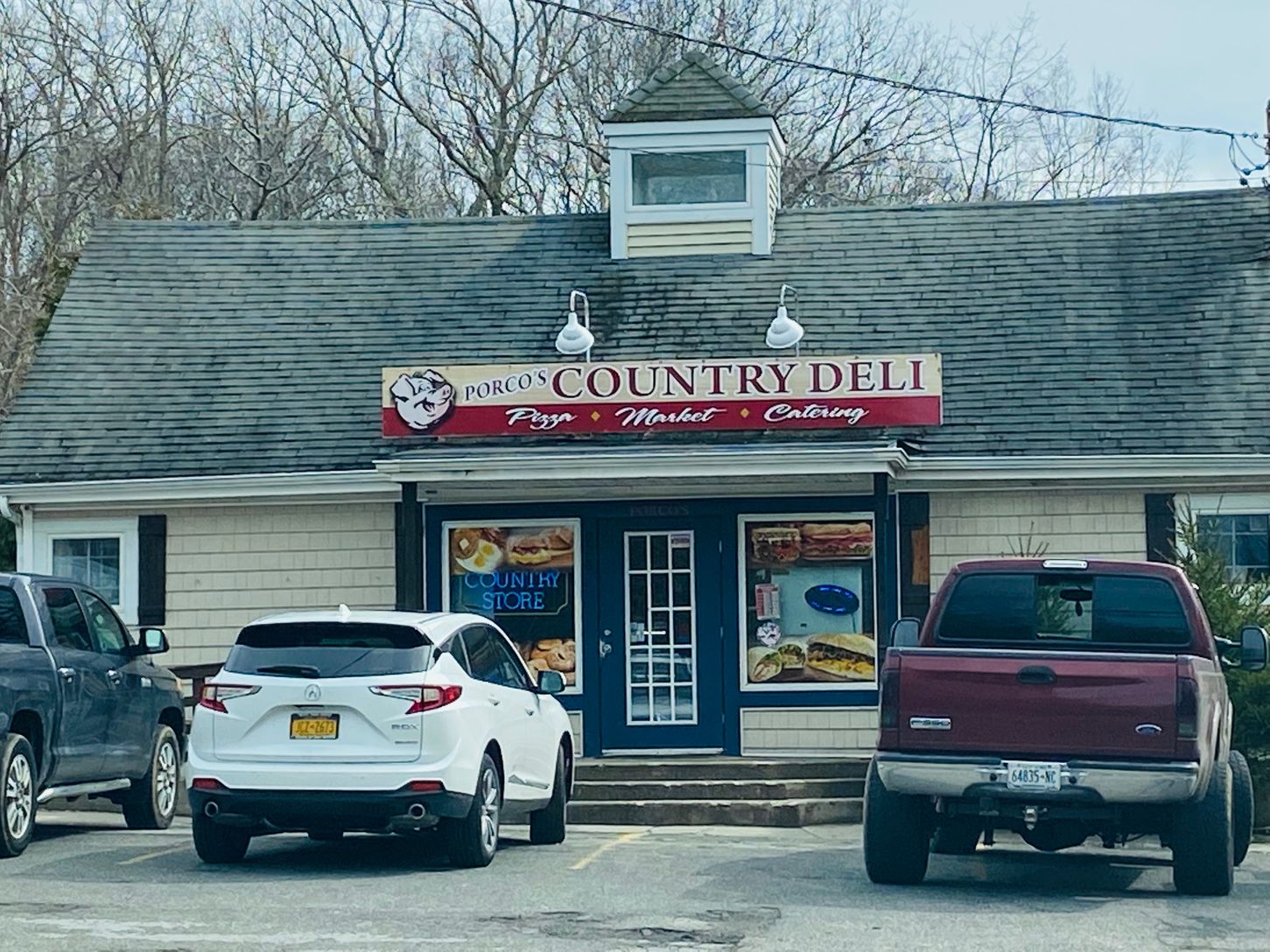  Country Market down the street