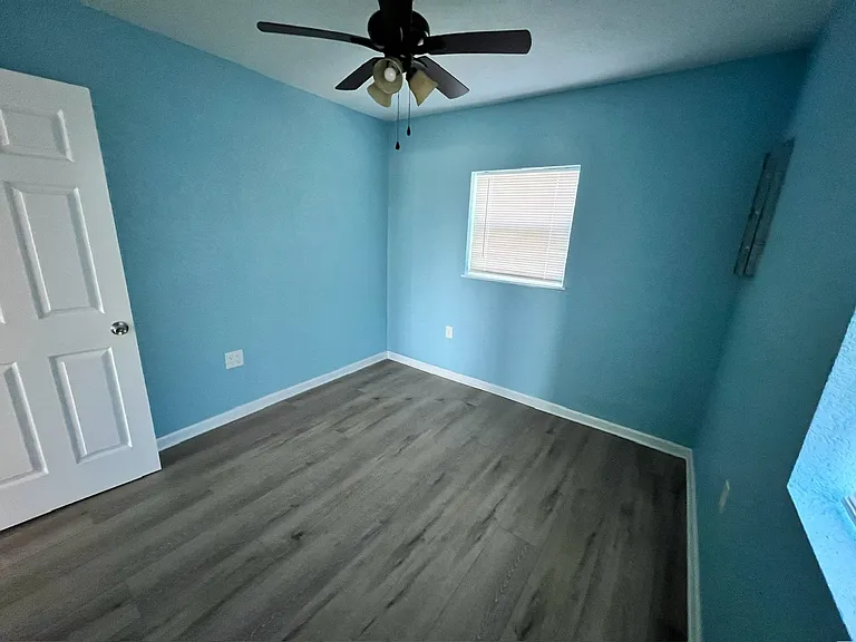 After a prior Tenant vacated