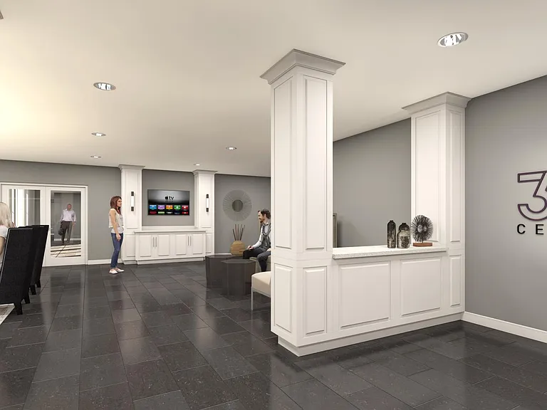 Elegant Lobby