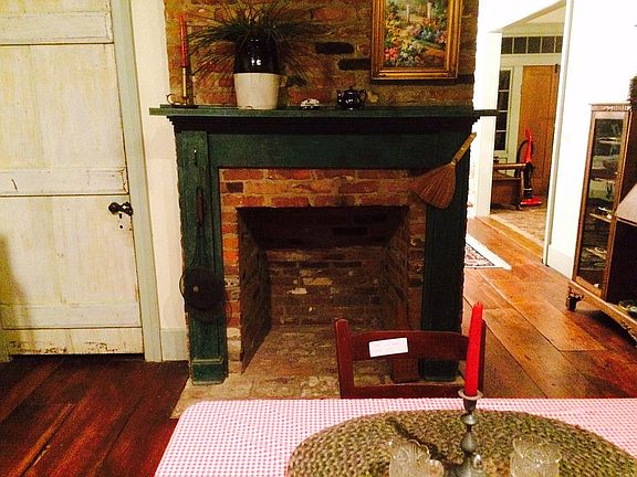 chimney with 4 fireplaces